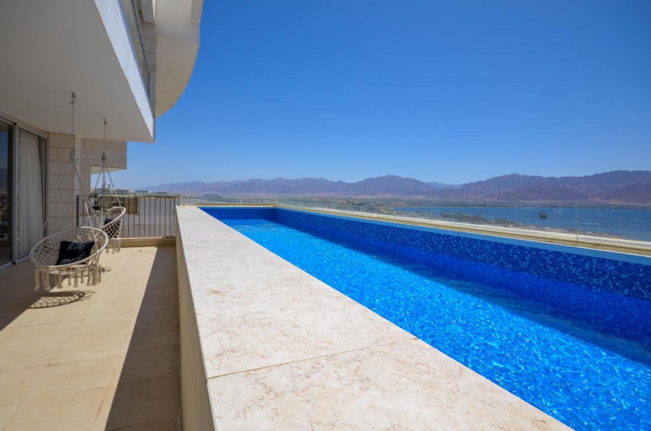 Yalarent Mountainside Duplexes With Private Pool Eilat Esterno foto