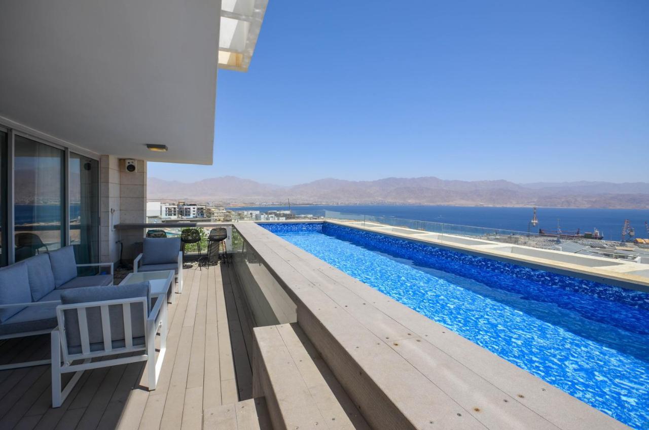 Yalarent Mountainside Duplexes With Private Pool Eilat Esterno foto