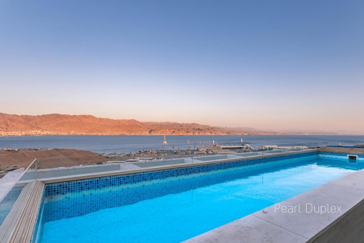 Yalarent Mountainside Duplexes With Private Pool Eilat Esterno foto