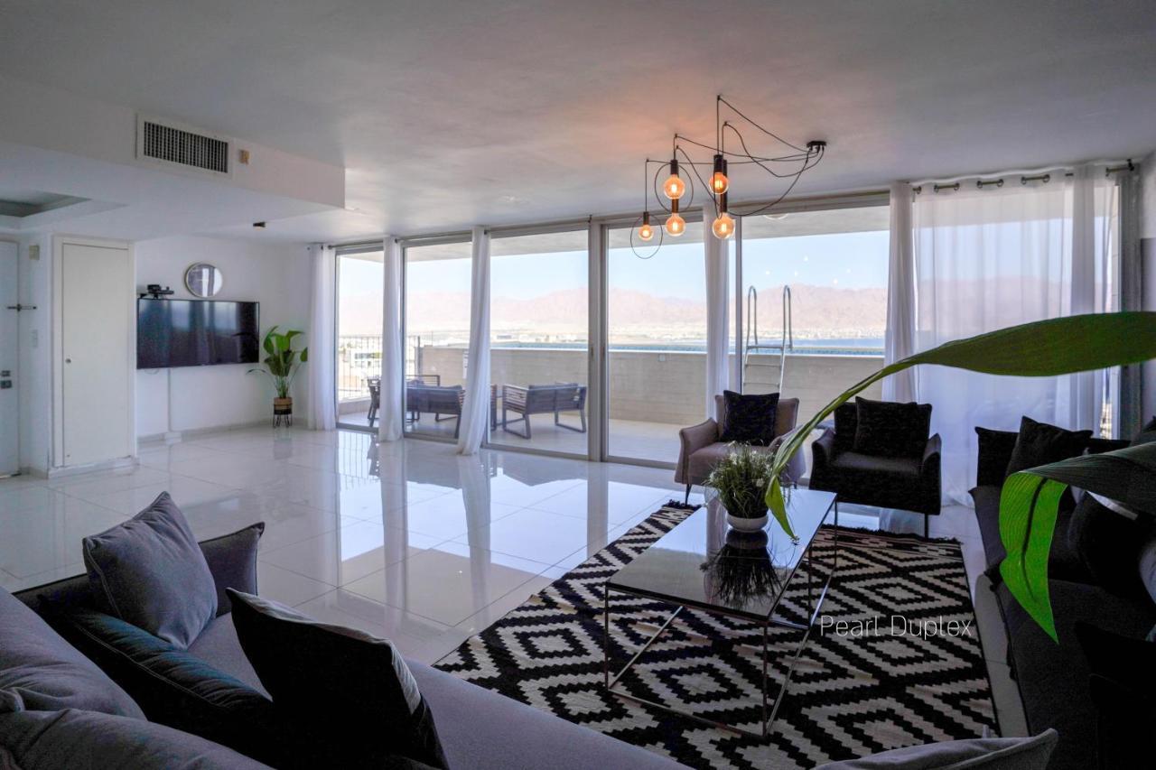 Yalarent Mountainside Duplexes With Private Pool Eilat Esterno foto