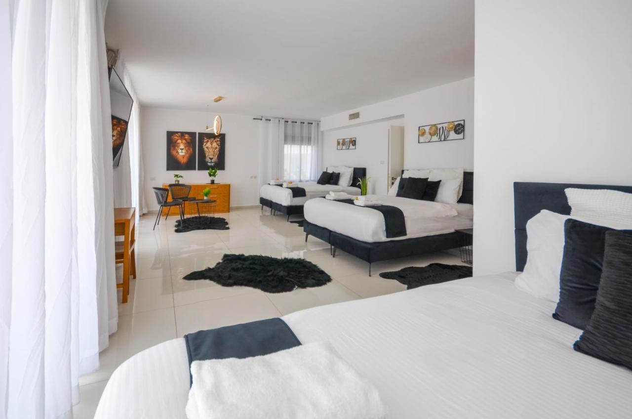 Yalarent Mountainside Duplexes With Private Pool Eilat Esterno foto
