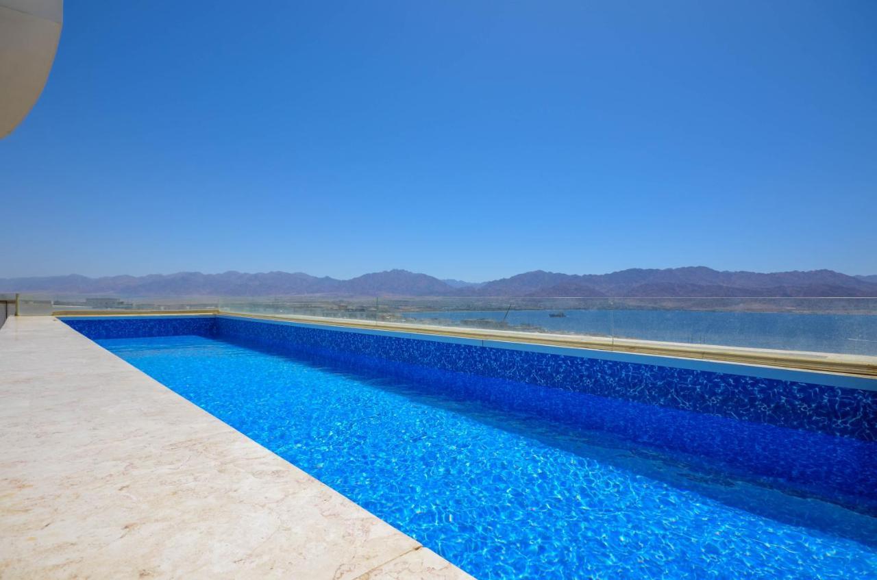 Yalarent Mountainside Duplexes With Private Pool Eilat Esterno foto