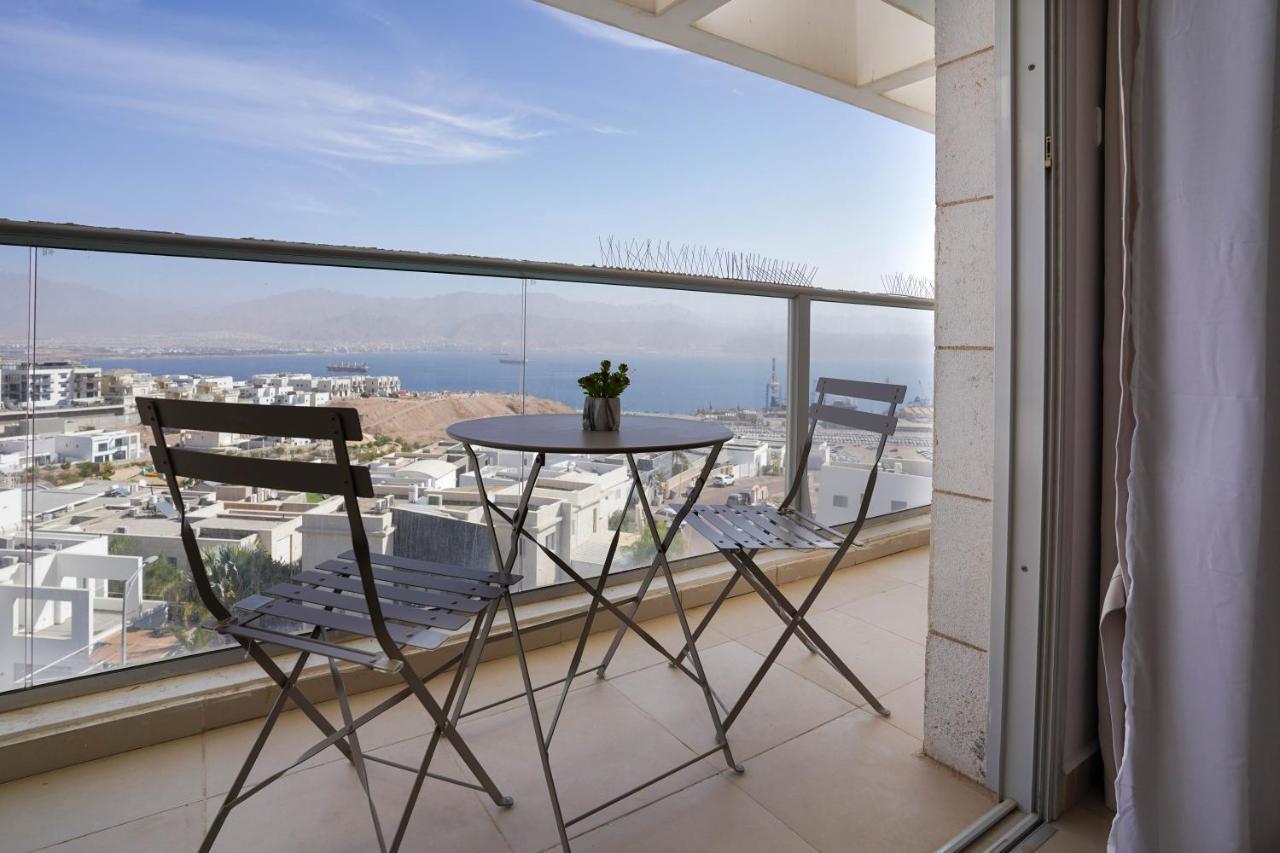 Yalarent Mountainside Duplexes With Private Pool Eilat Esterno foto