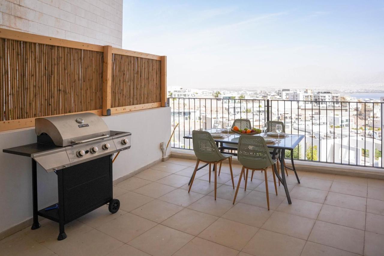 Yalarent Mountainside Duplexes With Private Pool Eilat Esterno foto