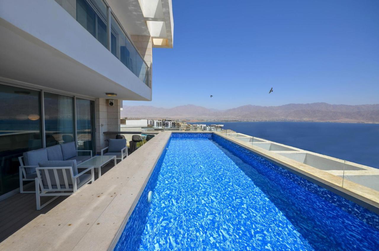 Yalarent Mountainside Duplexes With Private Pool Eilat Esterno foto