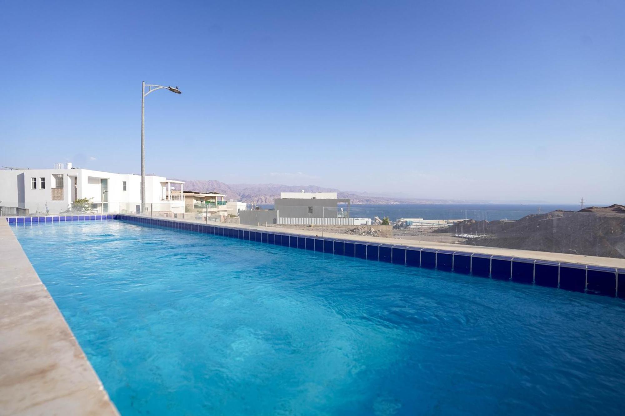 Yalarent Mountainside Duplexes With Private Pool Eilat Esterno foto