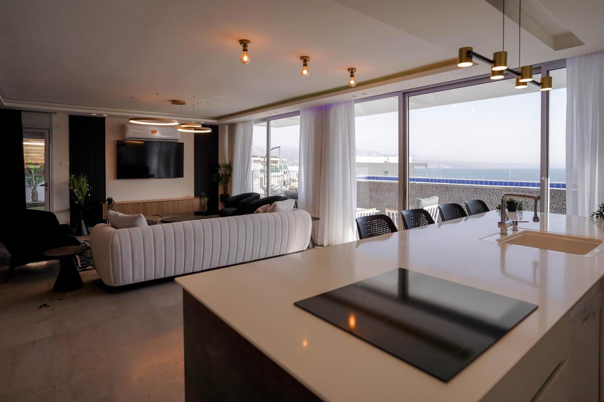 Yalarent Mountainside Duplexes With Private Pool Eilat Esterno foto